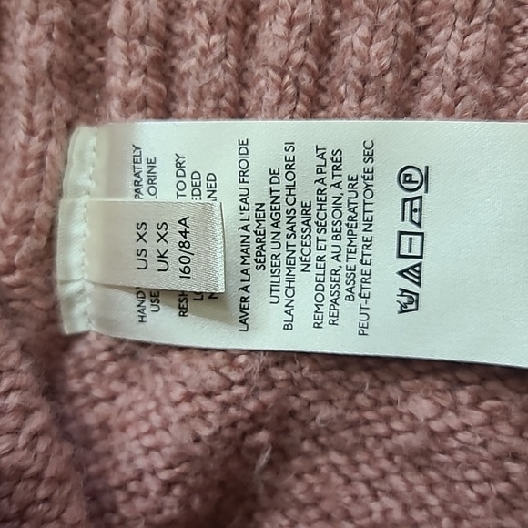 Free People v neck shaggy knit sweater - Picture 9 of 10